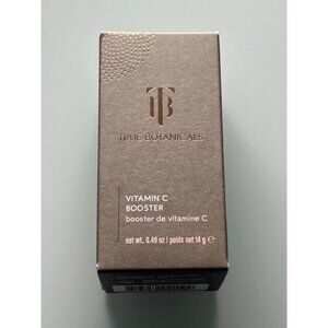 Brand New True Botanicals Vitamin C Booster 0.49 oz Full Size NIB